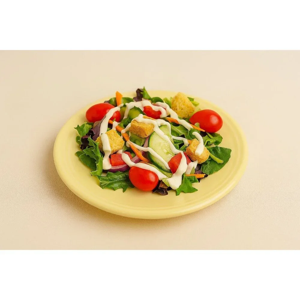Fiestaware fiesta salad